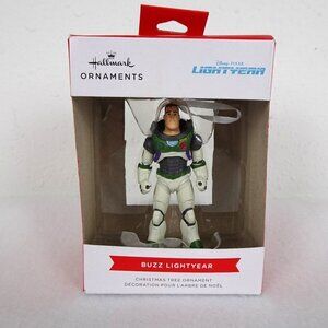 Hallmark Buzz Lightyear Ornament Disney's Toy Story 2022 New In Box Holiday